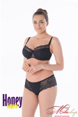 Бюстгальтер із чашкою напівпоролон Honey H05-14