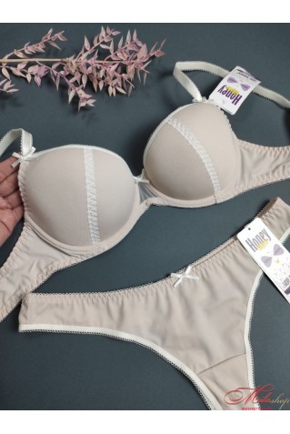 Бюстгальтер балконет на тонкому поролоні Honey H21-15