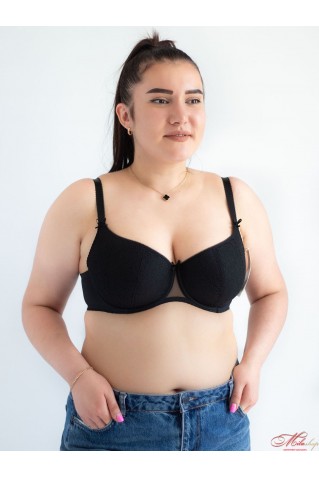 Мереживний бюстгальтер балконет Honey H32-16