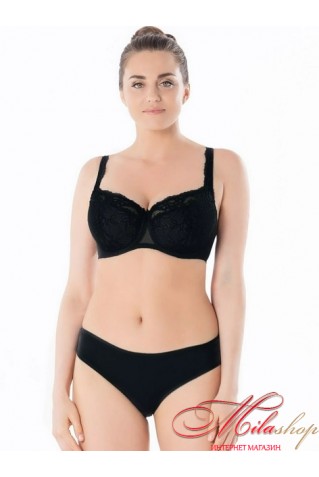 Мереживний бюстгальтер із чашкою напівпоролон Honey H37-17