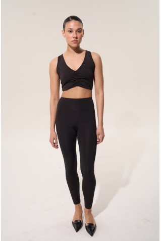 Кроп-топ из микрофибры Luna LS027t