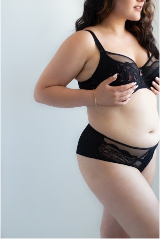Бюстгальтер с мягкими чашками на косточках OLGA  Nana Fantasy