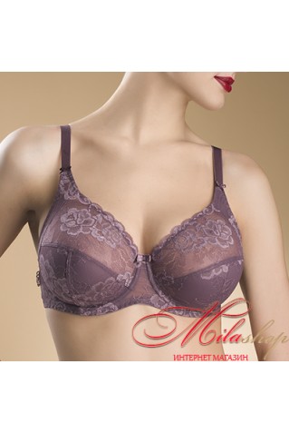 Кружевной бюстгальтер с мягкой чашкой Conte lingerie RB0012