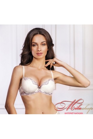 Бюстгальтер балконет со съемным пуш-апом Jasmine Lingerie 1121/41 AGAS
