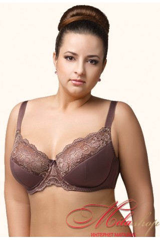 Бюстгальтер полупоролон на большую грудь Ангела 1148