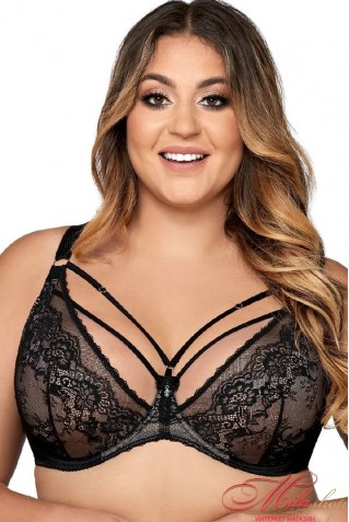 Мереживний бюстгальтер з м'якою чашкою AVA 1824