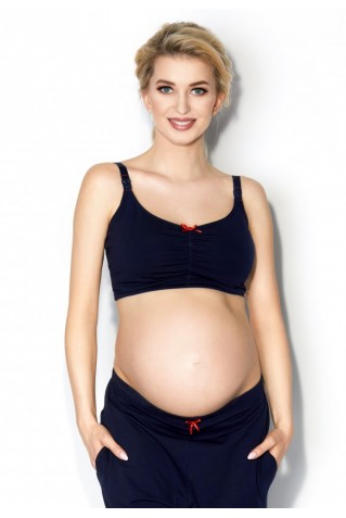 Бавовняний топ для майбутніх мам та для годування Mitex easy bra