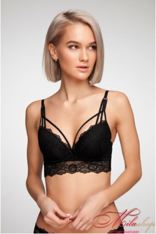 Бюстье из элегантного кружева Sambario F-1119