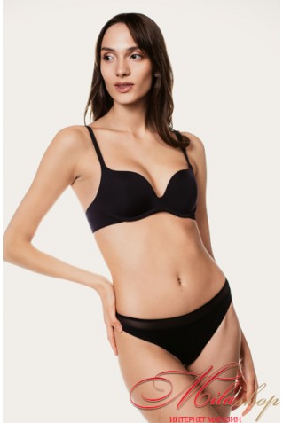 Гладкий бюстгальтер без кісточок з пуш-ап Luna L1507A Azalea