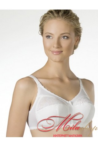 Бюстгальтер без каркасов Milavitsa 11577 80Д бежевый