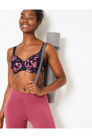 Спортивні бюстгальтери на кісточці Marks&Spencer T33/6484P