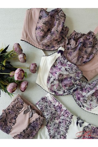 Чудовий бюстгальтер з м'якими чашками Lanny Mode 11172 80С