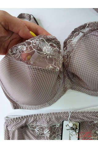 Бюстгальтер Lanny Mode 11886 для пышной груди чашка Е