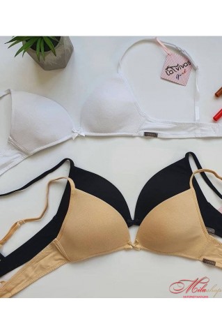 Підлітковий бюстгальтер з бавовни La Vivas 50270