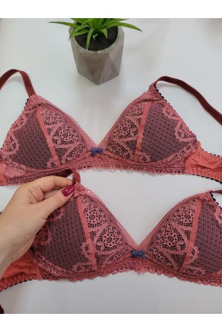 Мереживний бюстгальтер без кісточок Sambario 1600