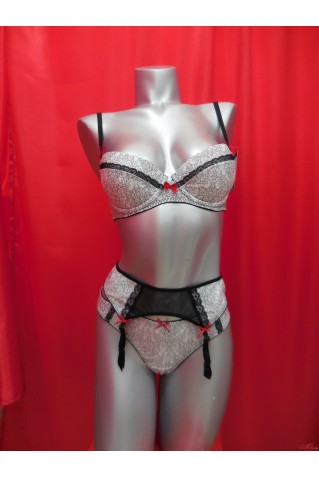 Комплект нижнего белья с поясом Vivien 1010A