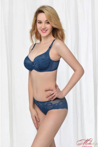 Комплект з напівпоролоновою чашкою Lanny Mode 11453+51453 