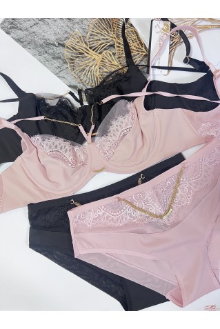 Комплект з м"якою чашкою на кісточках Lanny Mode 11499+51499