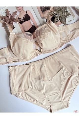 Комплект з м"якою чашкою на кісточках Lanny Mode 11593+51593