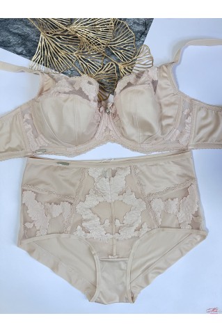 Комплект з м"якою чашкою та мереживом Lanny Mode 11599+51599