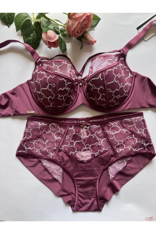 Комплект з напівпоролоновою чашкою Lanny Mode 11706+51706 90С +Л