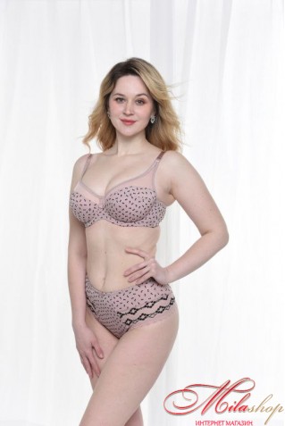 Красивый комплект Lanny Mode 11928-51928 в пудровом цвете