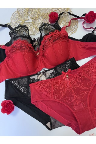 Комплект з напівпоролоновою чашкою Lanny Mode 12298+52298