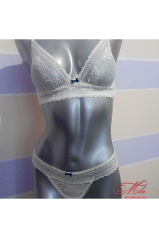 Нежный комплект из кружева Sambario 1411