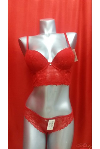 Комплект в красном цвете Moor moor 2035 krasniy