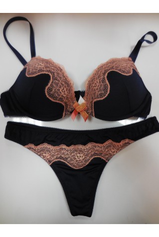 Элегантный комплект с эффектом пуш-ап Deфи*ле 2143F1124