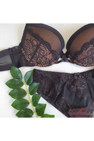 Комплект из элегантного кружева La Vivas 50206 