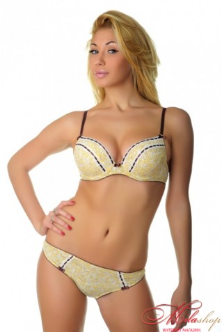 Чувственный комплект Lora Iris 6372