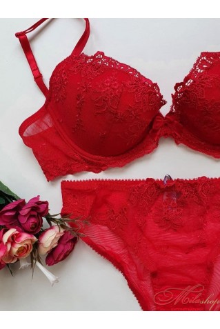 Яркий комплект со съемными подушечками пуш-ап Lora Iris 6447