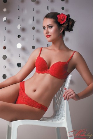 Комплект с эффектом пуш-ап Anabel Arto 7028