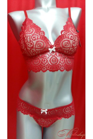 Кружевной комплект Your Touch 7030