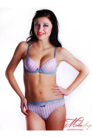 Комплект из эластичного трикотажного полотна Balaloum 9304