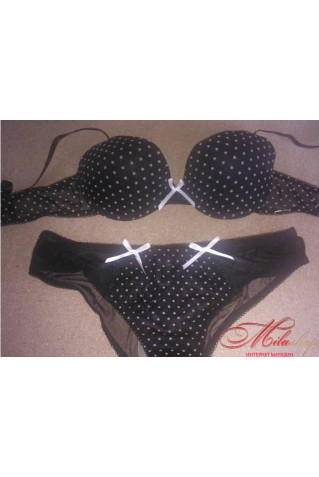 Комплект в горошек Balaloum 9495