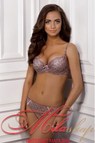 Комплект Jasmine Lingerie 1146/60 DANY + 2317/60 Nessa