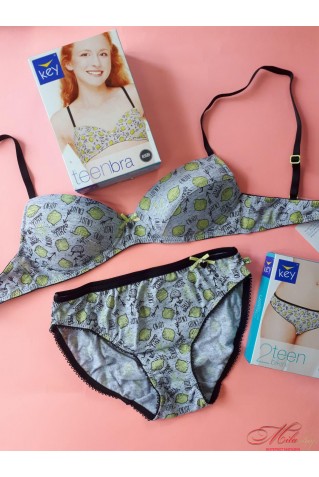 Очаровательные подростковый хлопковый комплект Key