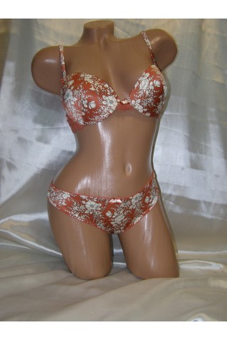 Романтичный комплект с цветочным орнаментом Eilan 6376