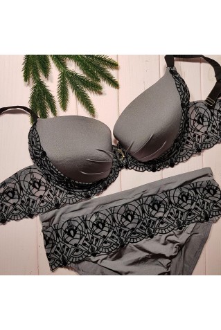 Комплект с узорами из мягкого флока Anabel Arto 8147-011