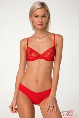 Чувственный комплект Sambario без поролона SS-8605