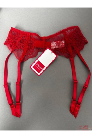 Мереживний пояс для панчох Lauma 46G05