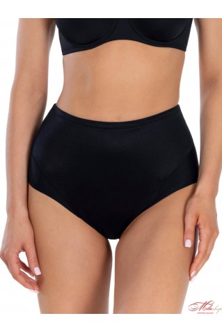 Высокие гладкие трусики слипы с эффектом легкой утяжки Lauma 79755