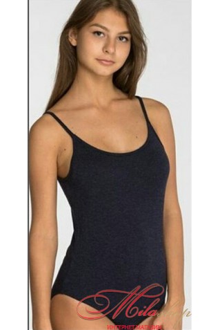 Термо-боди на тонких бретелях Kifa БДЖ-323/1Ш