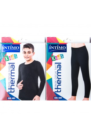 Детский термо-костюм Intimo 4080/4081