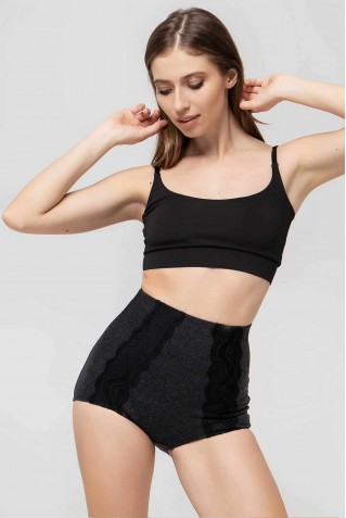 Женские высокие термотрусы из вискозы с шерстью TP10-V TotalFit