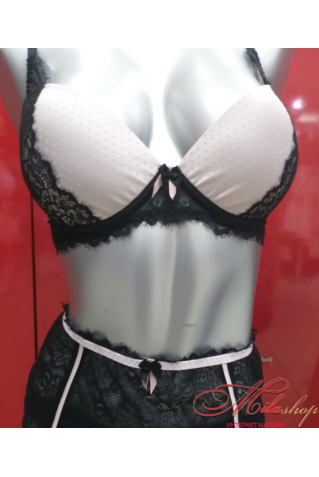 Очаровательный бюстгальтер с пуш-ап Sambario КТ-1122