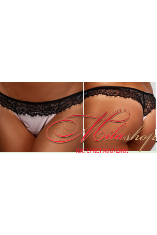 Кокетливые кружевные стринги Sambario КТ-2401