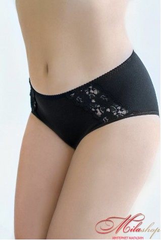 Акційна пропозиція жіночі трусики сліпи з бавовни Marsana 01-158